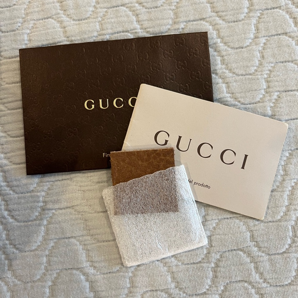 Gucci Tan Hobo Leather Shoulder Bag - Picture 7 of 7